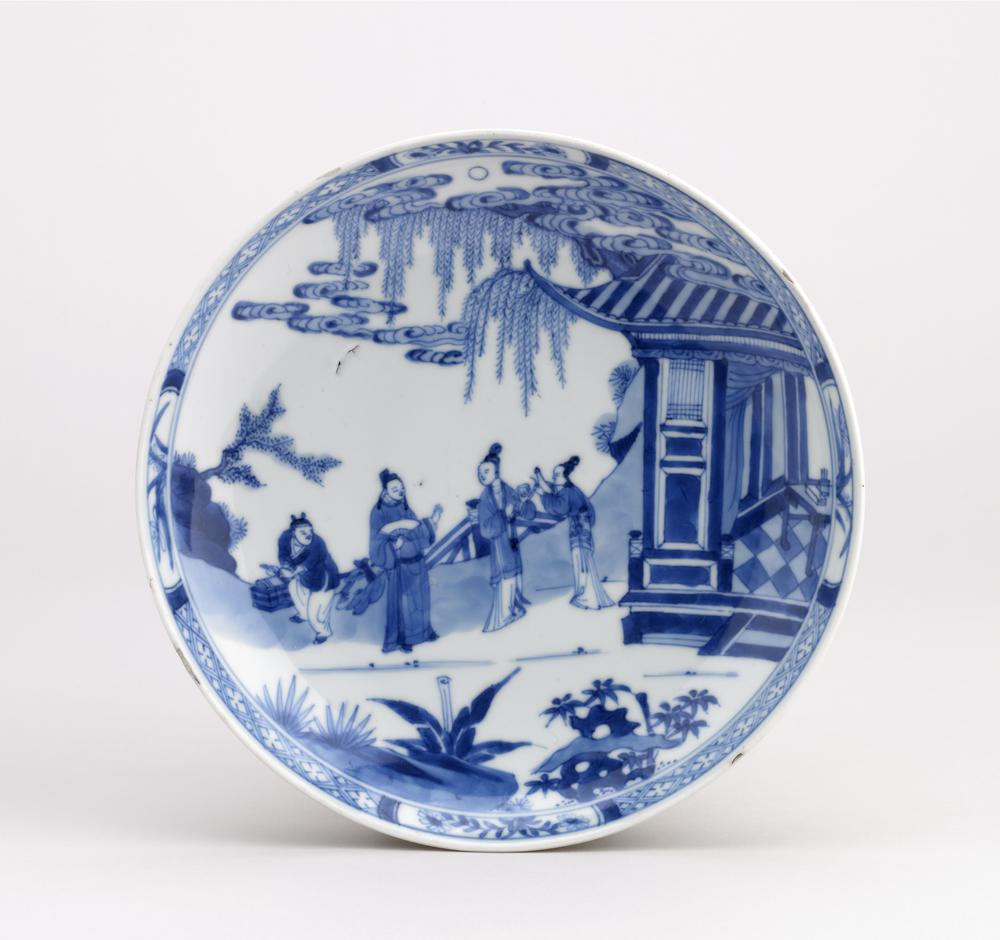 图片[1]-saucer; dish BM-Franks.187-China Archive